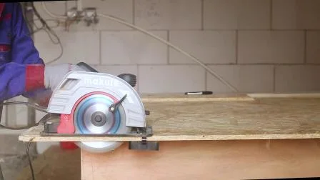 Scie circulaire à table électrique de coupe de bois de 185 mm (CS003)